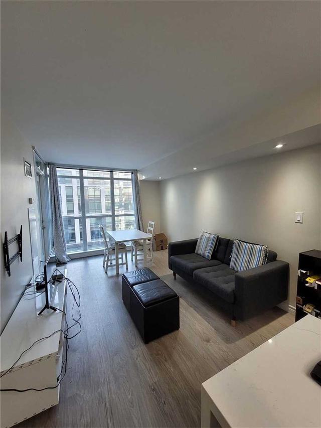 511 - 151 Dan Leckie Way, Condo with 1 bedrooms, 2 bathrooms and 1 parking in Toronto ON | Image 4