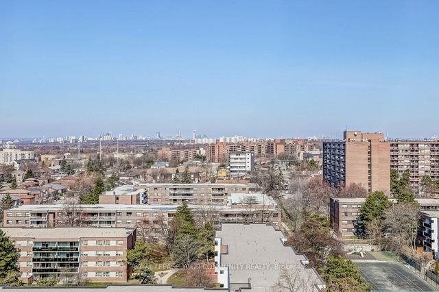 1514 - 25 Sunrise Ave, Condo with 2 bedrooms, 2 bathrooms and 1 parking in Toronto ON | Image 14
