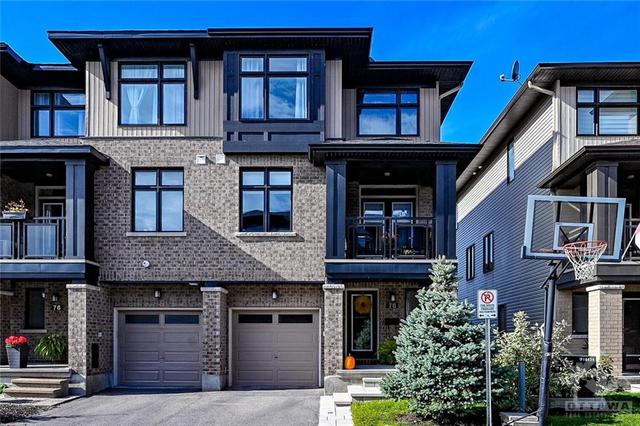 78 Stockholm Private, Townhouse with 3 bedrooms, 3 bathrooms and 2 parking in Ottawa ON | Image 1