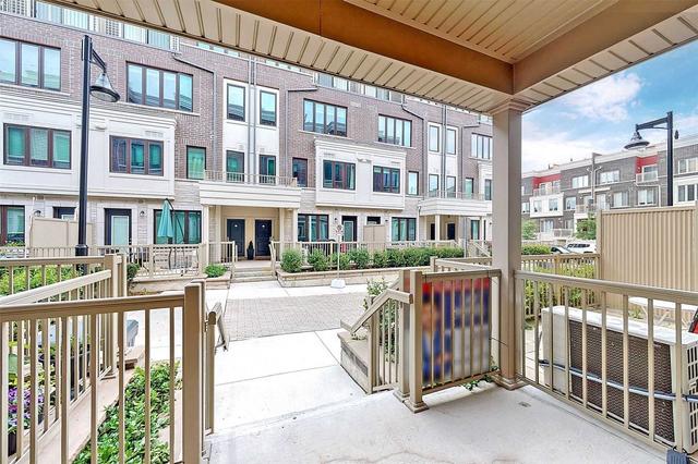 05 - 85 Eastwood Park Gdns, Townhouse with 2 bedrooms, 2 bathrooms and 1 parking in Toronto ON | Image 23