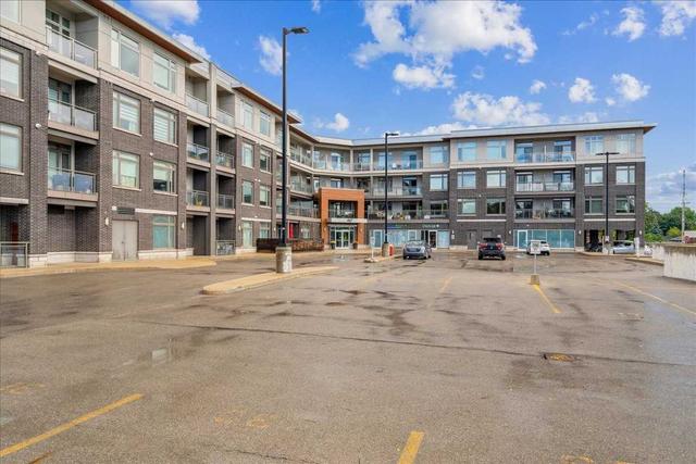 408 - 457 Plains Rd E, Condo with 1 bedrooms, 1 bathrooms and 1 parking in Burlington ON | Card Image