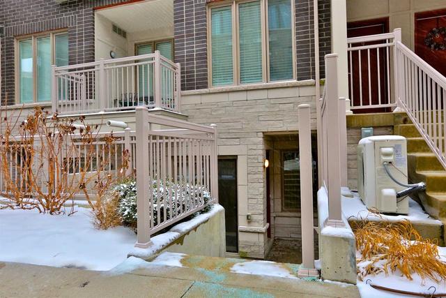 10 - 140 Long Branch Ave N, Townhouse with 1 bedrooms, 1 bathrooms and 1 parking in Toronto ON | Image 6