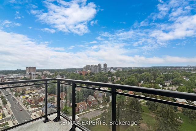 1604 - 128 King St N, Condo with 2 bedrooms, 2 bathrooms and 1 parking in Waterloo ON | Image 27
