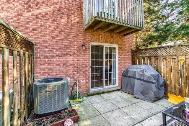 36 - 3480 Upper Middle Rd, Townhouse with 3 bedrooms, 2 bathrooms and 2 parking in Burlington ON | Image 29