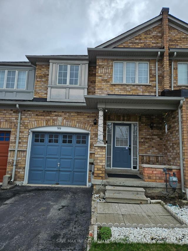 99 Timbertop Cres, House attached with 3 bedrooms, 4 bathrooms and 2 parking in Brampton ON | Image 12