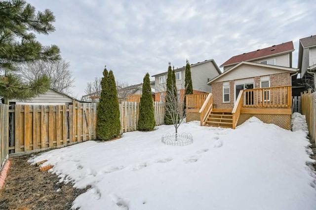 222 Mountain Laurel Cres, House detached with 3 bedrooms, 3 bathrooms and 3 parking in Kitchener ON | Image 30