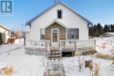 4803 49 Street, House detached with 1 bedrooms, 2 bathrooms and 8 parking in Forestburg AB | Card Image