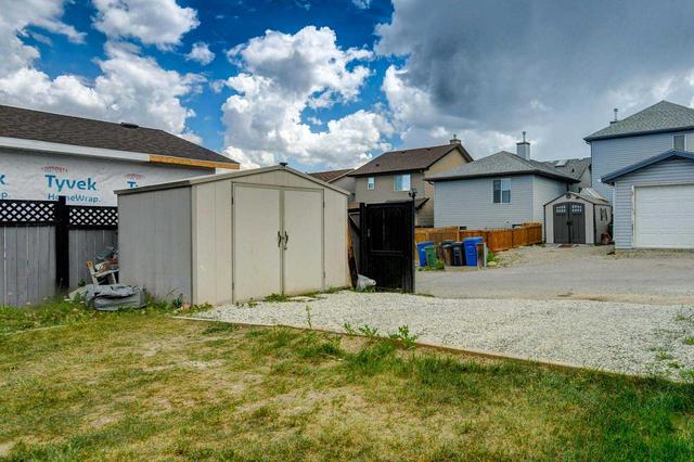 22 Cimarron Grove Rise, House detached with 3 bedrooms, 2 bathrooms and 2 parking in Okotoks AB | Image 29