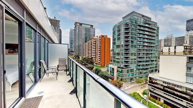 0705 - 161 Roehampton Ave, Condo with 1 bedrooms, 1 bathrooms and 0 parking in Toronto ON | Image 16