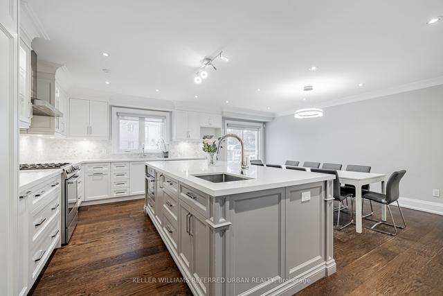 46 Stormont Ave, House detached with 6 bedrooms, 6 bathrooms and 5 parking in Toronto ON | Image 6