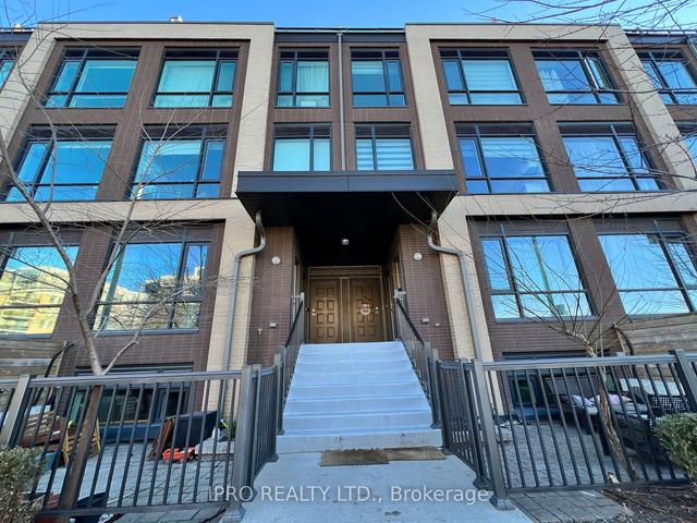 209 - 639 Lawrence Ave W, Townhouse with 1 bedrooms, 2 bathrooms and 1 parking in Toronto ON | Image 6