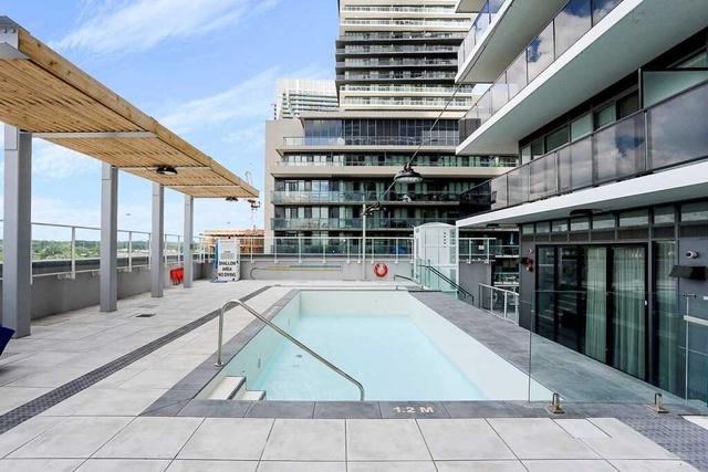 410 - 70 Annie Craig Dr, Condo with 2 bedrooms, 2 bathrooms and 1 parking in Toronto ON | Image 25