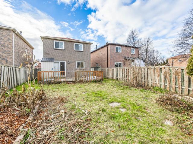 99 Radford Dr, House detached with 3 bedrooms, 2 bathrooms and 3 parking in Ajax ON | Image 28