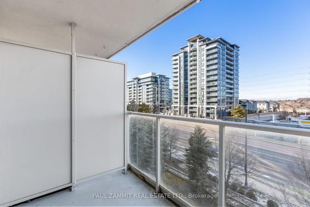 615 - 88 Times Ave, Condo with 1 bedrooms, 1 bathrooms and 1 parking in Markham ON | Image 10