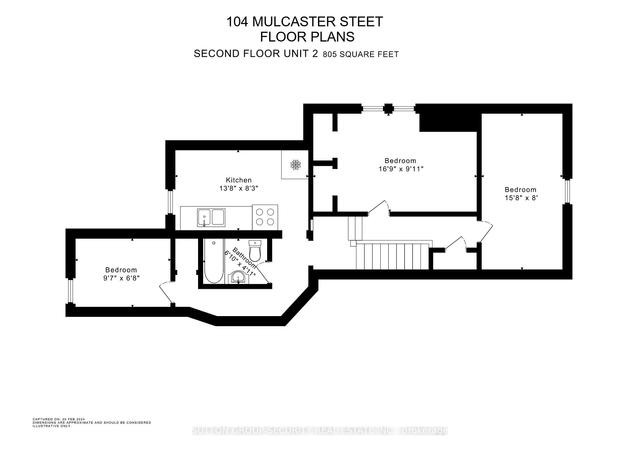 104 Mulcaster St, House detached with 8 bedrooms, 5 bathrooms and 6 parking in Barrie ON | Image 4