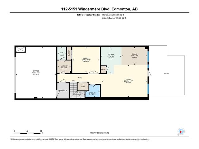 112 - 5151 Windermere Bv Sw, Condo with 2 bedrooms, 2 bathrooms and null parking in Edmonton AB | Image 47
