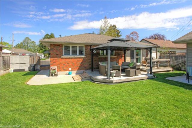 656 Roselawn Avenue, House detached with 3 bedrooms, 2 bathrooms and null parking in Woodstock ON | Image 35
