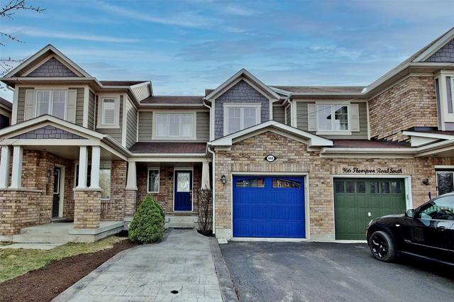 968 Thompson Rd S, House attached with 3 bedrooms, 3 bathrooms and 3 parking in Milton ON | Image 1