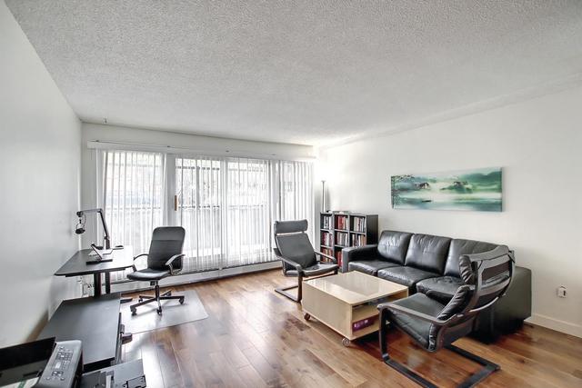 102 - 1025 14 Ave Sw, Condo with 2 bedrooms, 1 bathrooms and 1 parking in Calgary AB | Image 6