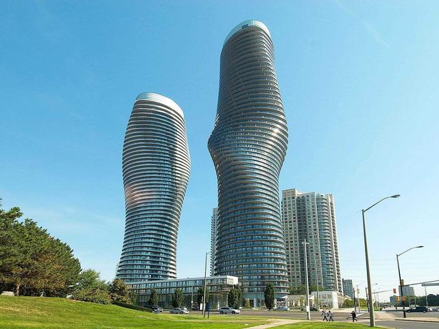1808 - 60 Absolute Ave, Condo with 2 bedrooms, 2 bathrooms and 1 parking in Mississauga ON | Image 1
