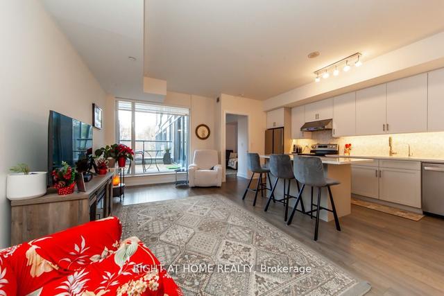 317 - 6 Parkwood Ave, Condo with 2 bedrooms, 1 bathrooms and 1 parking in Toronto ON | Image 21