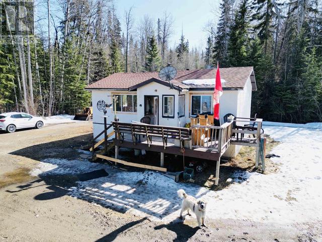1257 Hospital Road, House detached with 2 bedrooms, 1 bathrooms and null parking in Bulkley Nechako E BC | Image 2