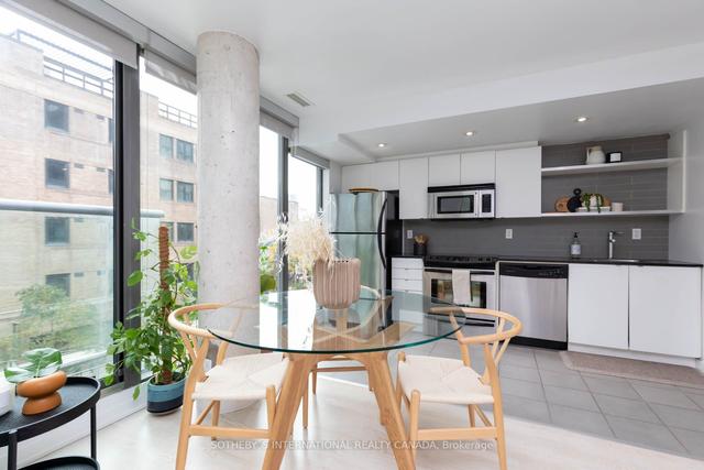 313 - 33 Lombard St, Condo with 1 bedrooms, 1 bathrooms and 1 parking in Toronto ON | Image 4