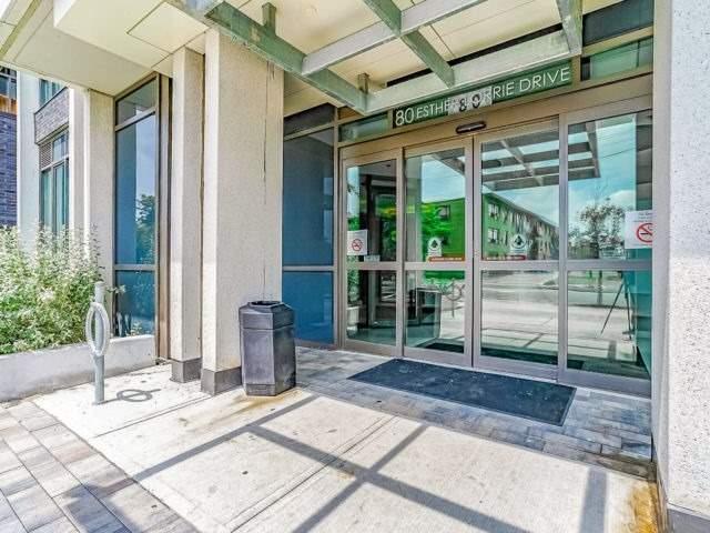 619 - 80 Esther Lorrie Dr, Condo with 2 bedrooms, 2 bathrooms and 1 parking in Toronto ON | Image 2
