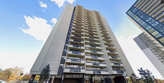 1801 - 1455 Lawrence Ave W, Condo with 1 bedrooms, 1 bathrooms and 1 parking in Toronto ON | Image 4