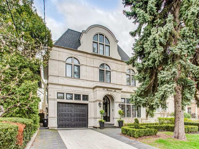 191 Montclair Ave, House detached with 4 bedrooms, 7 bathrooms and 3 parking in Toronto ON | Image 1