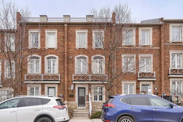 32 Jim Baird Mews, House attached with 3 bedrooms, 3 bathrooms and 1 parking in Toronto ON | Image 1