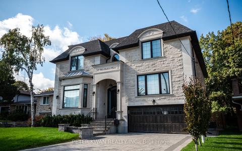 27 Whittaker Cres, House detached with 5 bedrooms, 8 bathrooms and 6 parking in Toronto ON | Card Image