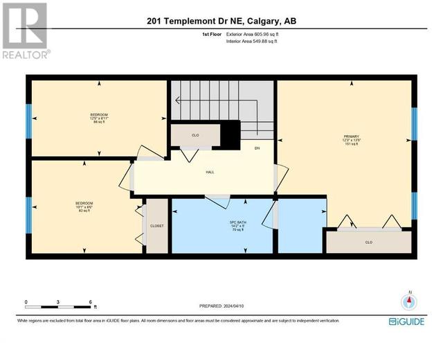 201 Templemont Drive Ne, House detached with 4 bedrooms, 2 bathrooms and 3 parking in Calgary AB | Image 48