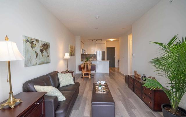1915 - 5033 Four Springs Ave, Condo with 1 bedrooms, 1 bathrooms and 1 parking in Mississauga ON | Image 1
