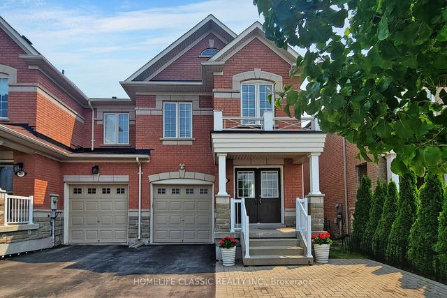 209 Golden Orchard Rd, House attached with 4 bedrooms, 4 bathrooms and 3 parking in Vaughan ON | Image 1
