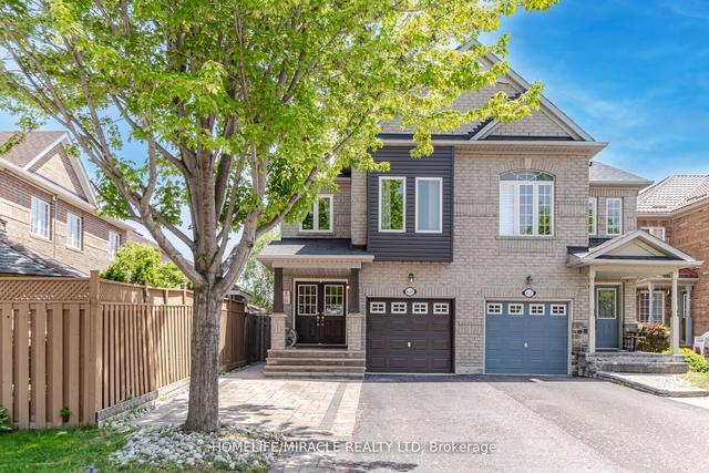 4129 Goldenrod Cres, House semidetached with 3 bedrooms, 4 bathrooms and 4 parking in Mississauga ON | Image 1