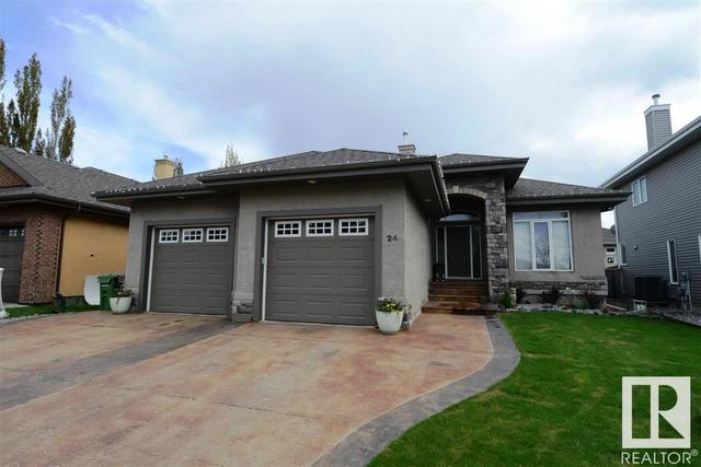 24 Lacombe Dr, House detached with 5 bedrooms, 3 bathrooms and null parking in St. Albert AB | Card Image