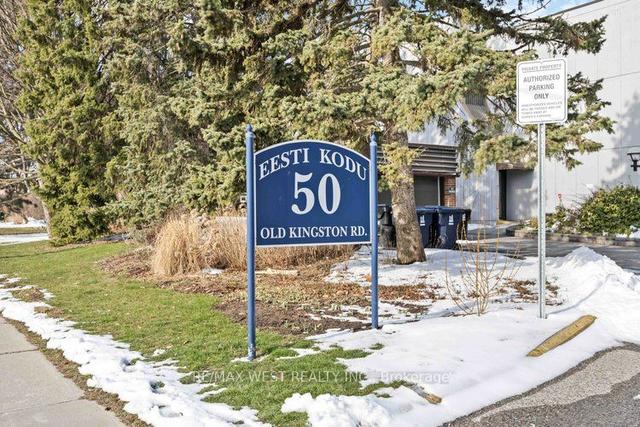 1-202 - 50 Old Kingston Rd, Condo with 2 bedrooms, 1 bathrooms and 1 parking in Toronto ON | Image 12