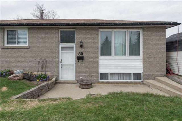 80 Blackhorne Cres, House detached with 3 bedrooms, 2 bathrooms and 4 parking in Kitchener ON | Image 2