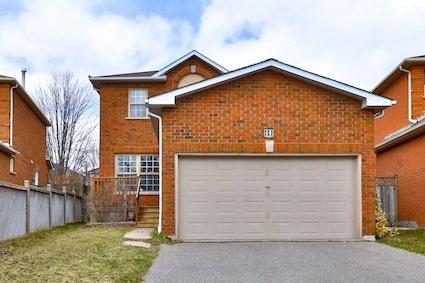 14 Old Colony Dr, House detached with 3 bedrooms, 3 bathrooms and 4 parking in Whitby ON | Image 1
