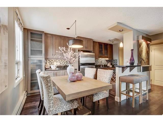 1201 - 733 14 Avenue Sw, Condo with 2 bedrooms, 1 bathrooms and 1 parking in Calgary AB | Image 6