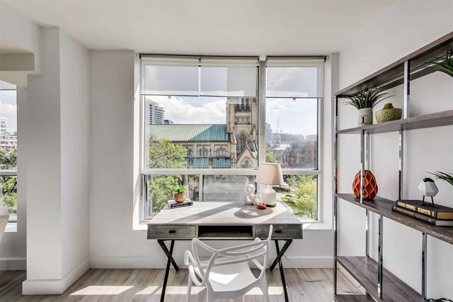 615 - 92 King St E, Condo with 2 bedrooms, 2 bathrooms and 1 parking in Toronto ON | Image 8