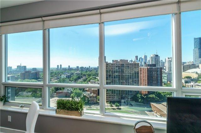 1709 - 120 Homewood Ave, Condo with 2 bedrooms, 2 bathrooms and 1 parking in Toronto ON | Image 16