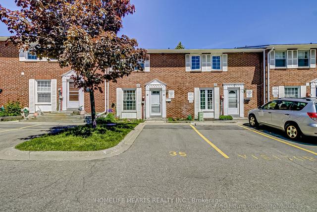 35 - 71 Cass Ave, Townhouse with 3 bedrooms, 2 bathrooms and 1 parking in Toronto ON | Image 23