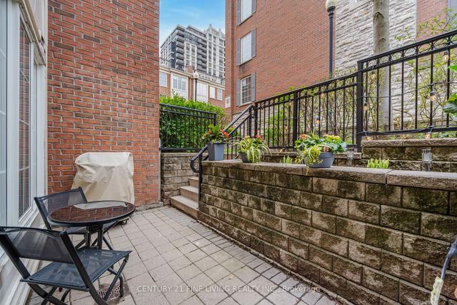 1220 - 5 Everson Dr, Townhouse with 2 bedrooms, 2 bathrooms and 1 parking in Toronto ON | Image 19