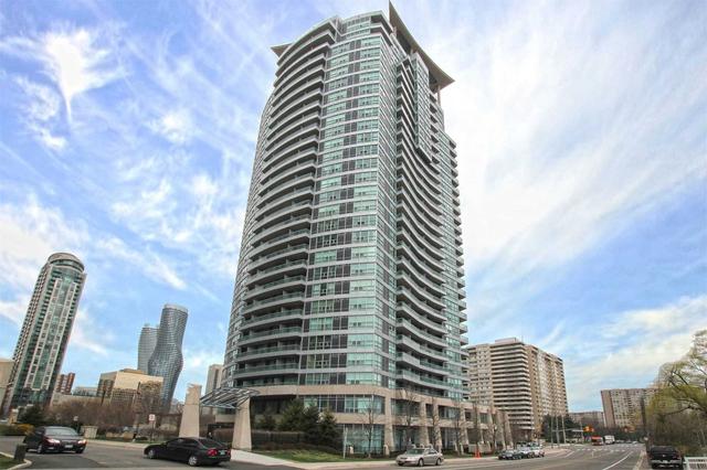 1605 - 33 Elm Dr, Condo with 1 bedrooms, 1 bathrooms and 1 parking in Mississauga ON | Image 1