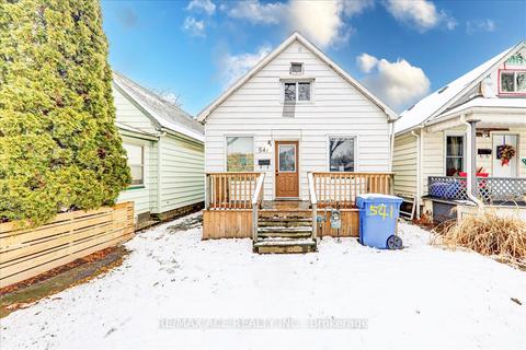 541 Bridge Ave, House detached with 4 bedrooms, 2 bathrooms and 2 parking in Windsor ON | Card Image