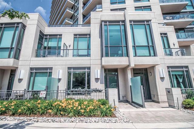 Th109 - 160 Vanderhoof Ave, Townhouse with 2 bedrooms, 3 bathrooms and 1 parking in Toronto ON | Image 2