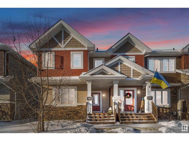 2464 Glenridding Bv Sw, House attached with 3 bedrooms, 2 bathrooms and null parking in Edmonton AB | Image 14