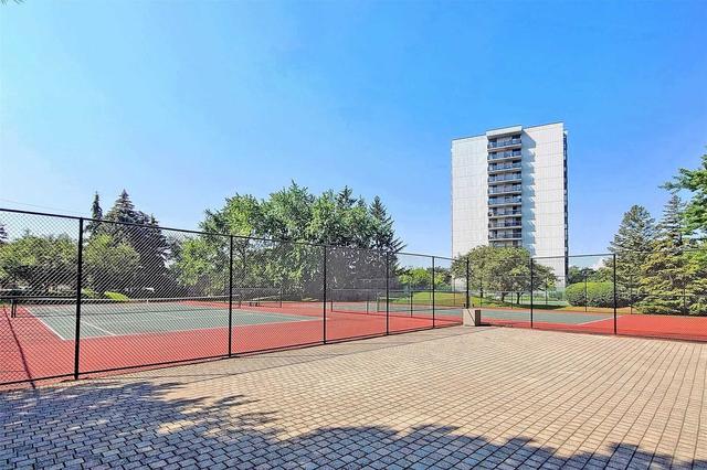 907 - 1101 Steeles Ave W, Condo with 2 bedrooms, 2 bathrooms and 1 parking in Toronto ON | Image 31
